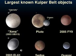 El premio de astrofísica está distinguido por descubrir y describir el Cinturón de Kuiper ubicado en la órbita de Neptuno.  AP  /