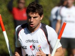 El argentino se siente parte importante del plantel, en el que además se siente muy feliz. ARCHIVO  /