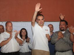 El candidato de Movimiento Ciudadano lamentó que el actual sistema administrativo no brinde oportunidades de crecimiento. ESPECIAL  /