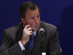 José Antonio Meade aseguró que el país tiene solidez en sus variables económicas.ARCHIVO  /