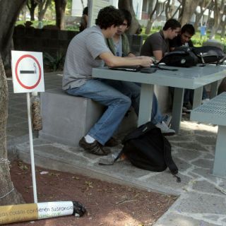 Sancionados, 60 choferes de transporte público por ley antitabaco