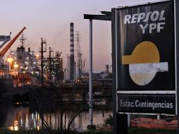La junta de accionistas de Repsol aprobó hoy la supresión de YPF de la nueva denominación de la petrolera. ARCHIVO  /
