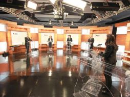 Rogelio Carbajal expuno que el IFE podría conocer el sentir ciudadano sobre el debate a través de una encuesta. ARCHIVO  /