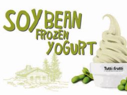 • Tutti Frutti, frozen yogurt es un helado de soya, con excelente fuente de proteínas y vitaminas. FOTO E INFORMACIÓN: CORTESÍA TUTTI  /
