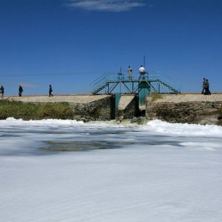 Denuncian que autoridades ocultan información del Río Santiago
