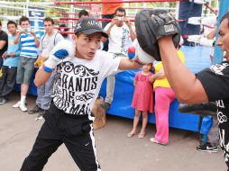 Juan José Montes llega bien preparado a este combate.  /