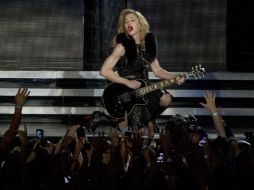 Madonna protagonizó ante más de 30 mil personas un derroche de energía  /