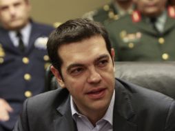El líder de la izquierda radical de Grecia, Alexis Tsipras. REUTERS  /