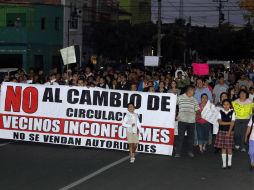 Al no haberse sometido a consulta por los vecinos, se estaría violando su derecho a la legalidad y seguridad jurídica.ARCHIVO  /