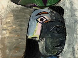 ''Tete de femme'' (Cabeza de mujer), un obra de Pablo Picasso. AFP  /