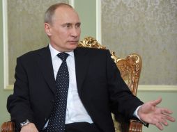 El presidente ruso, Vladímir Putin, abordará la situación en Siria durante lareunión. AFP  /