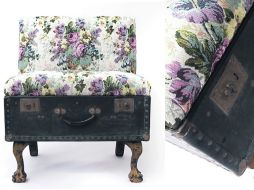 El diseño de muebles también echa mano de la reutilización y el reciclaje.  /