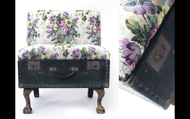 El diseño de muebles también echa mano de la reutilización y el reciclaje.  /