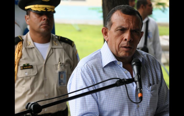 El presidente de Honduras, Porfirio Lobo Sosa. AFP  /