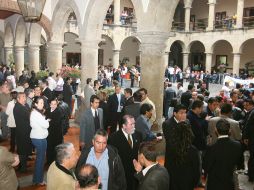 La reducción de la nómina fue uno de los compromisos anunciados por el Gobierno de Jalisco. ARCHIVO  /