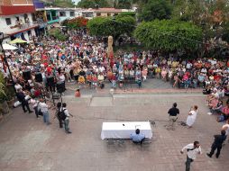 Vecinos entrevistados ayer en Ocotlán reconocieron que la tranquilidad ha mejorado. ARCHIVO  /