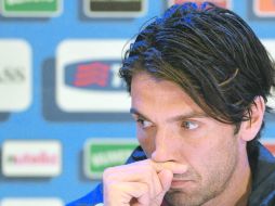 Apenas el miércoles pasado, el capitán Gianluigi Buffon había dicho que la mayoría de los jugadores italianos eran honestos. AFP  /