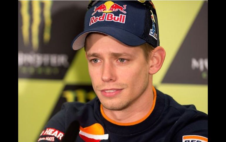 El australiano Casey Stoner ha sido el más rápido en la primera sesión de entrenamientos libres del GP de Catalunya. ESPECIAL  /