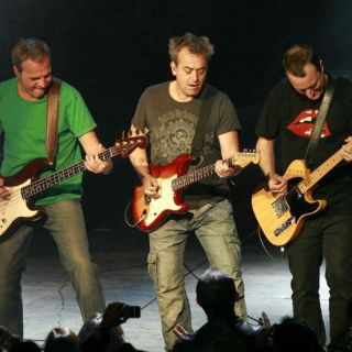 Cautiva Hombres G a los peruanos