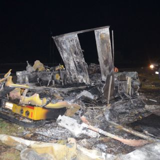 Atacan a otro camión de Sabritas en Michoacán