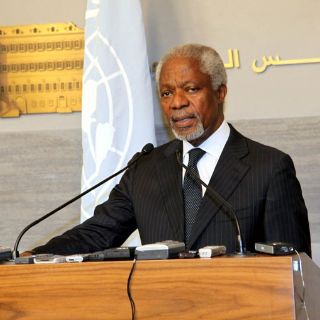 Annan reconoce su frustración por la continuación de la violencia en Siria