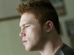 Saúl quiere invitar a Paul y su familia a que estén presentes el 15 de septiembre en Las Vegas. ARCHIVO  /