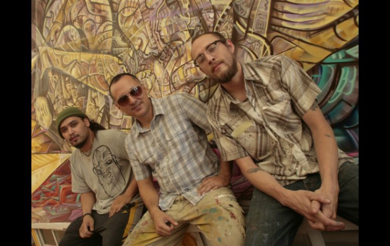 Miguel Bounce, Gabriel 2Hermano y Shaun Burner.  /