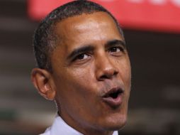 El error se produjo el pasado martes durante la ceremonia en la Casa Blanca en la que Obama otorgó la Medalla de la Libertad. AFP  /