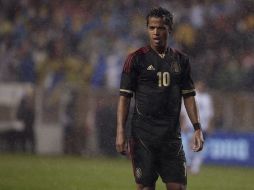 Giovani dos Santos podría seguir su carrera en Inglasterra con el Liverpool. REUTERS  /