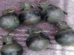 Según la ANNP, el cargamento de los artefactos iba escondido en compartimentos de dos vehículos. ARCHIVO  /