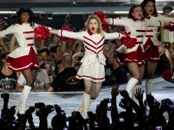 La artista estadounidense llegará a Argentina los días 13,15 y 22 de diciembre. EFE  /