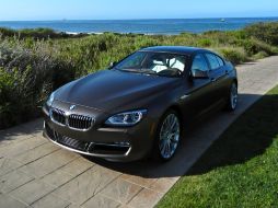 Misma especie. Este Gran Coupe tiene un aspecto similar a la serie 6.  /