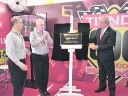 A la inauguración asistió el CEO de la compañía, Bill Rhodes.  /