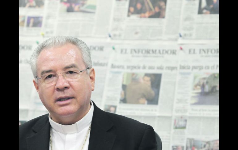 El cardenal Francisco Robles apunta que ante los problemas actuales, el individualismo no es la solución.  /