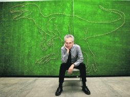 El arquitecto Bernardo Gómez Pimienta estuvo en Guadalajara para ofrecer una conferencia.  /