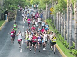 . La Avenida Acueducto es uno de los trayectos con más kilómetros del recorrido del Medio Maratón del Club Privado San Javier.  /