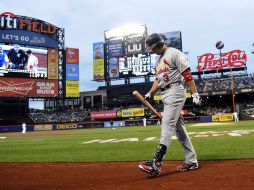Los Mets transfirieron a Beltrán a los Gigantes de San Francisco antes de la fecha límite de cambios. AP  /