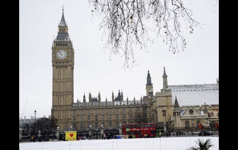 El Big Ben, es uno de los monumentos más reconocibles de Londres y el mundo. ARCHIVO  /