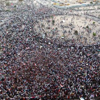 Miles protestan contra fallo de Mubarak