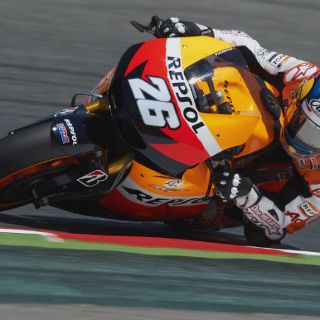 A Pedrosa le gustaría quedarse el año que viene en Honda