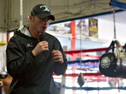 Hasta ahora la pelea del Canelo está cancelada por la empresa promotora. ARCHIVO  /