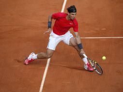 Nadal va por su séptimo campeonato en su superficie favorita, la arcilla de Roland Garros. AP  /