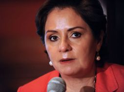 La canciller de Relaciones Exteriores, Patricia Espinosa, representará a México en la reunión de la OEA. ARCHIVO  /