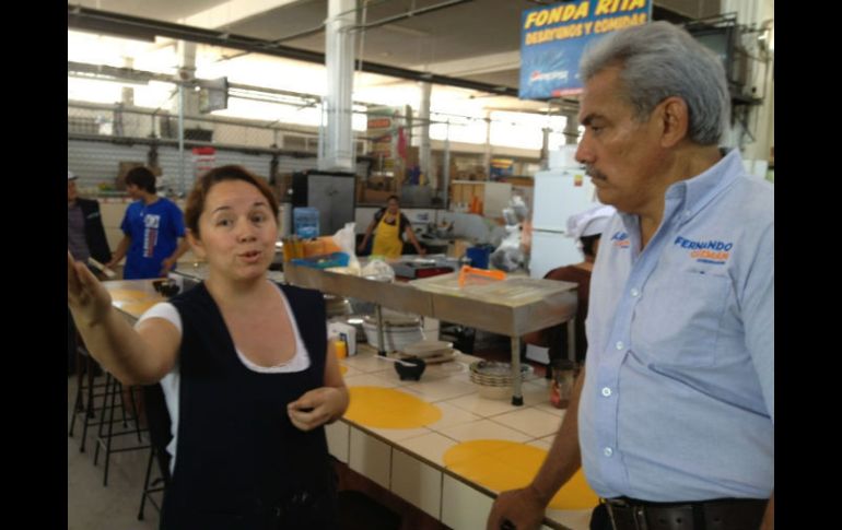 Cárdenas presentó su propuesta en seguridad. ESPECIAL  /