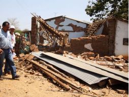 De los dos mil 212 temblores registrados en el país en el año, 676 han tenido su epicentro en territorio chiapaneco. ARCHIVO  /