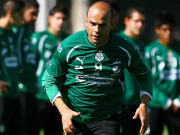 Carlos Ochoa se suma al cuadro esmeralda para la próxima temporada. MEXSPORT  /