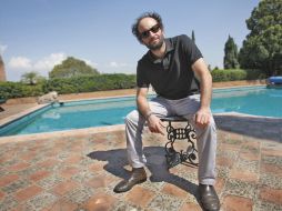El director de cine, Carlos Reygadas.  /