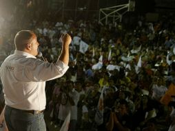 Enrique Alfaro dijo que considera que dicho movimiento y su postura tienen muchas coincidencias. ESPECIAL  /