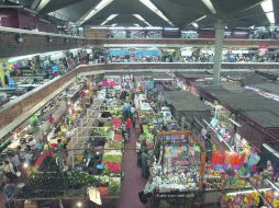 Mercado de San Juan de Dios.  /