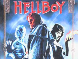 Hellboy es una cinta dirigida por Guillermo del Toro y muestra la llegada de un demonio que protege a la humanidad.  /